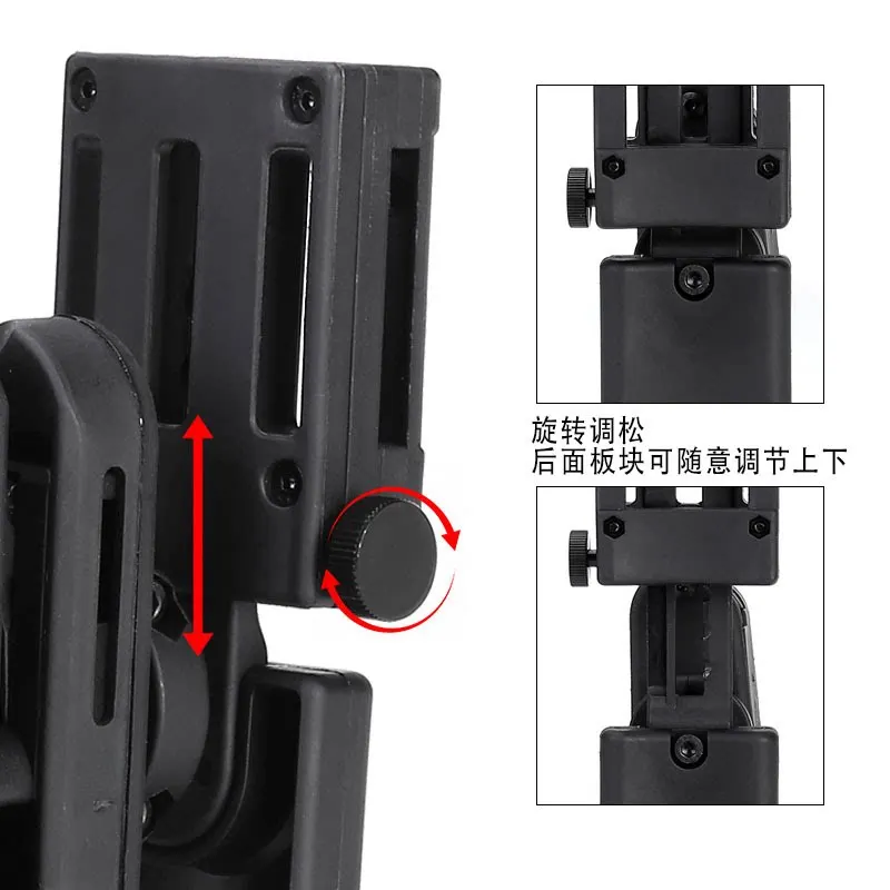 FMA funda táctica pistola IPSC Race Master, extracción rápida - imagen 4