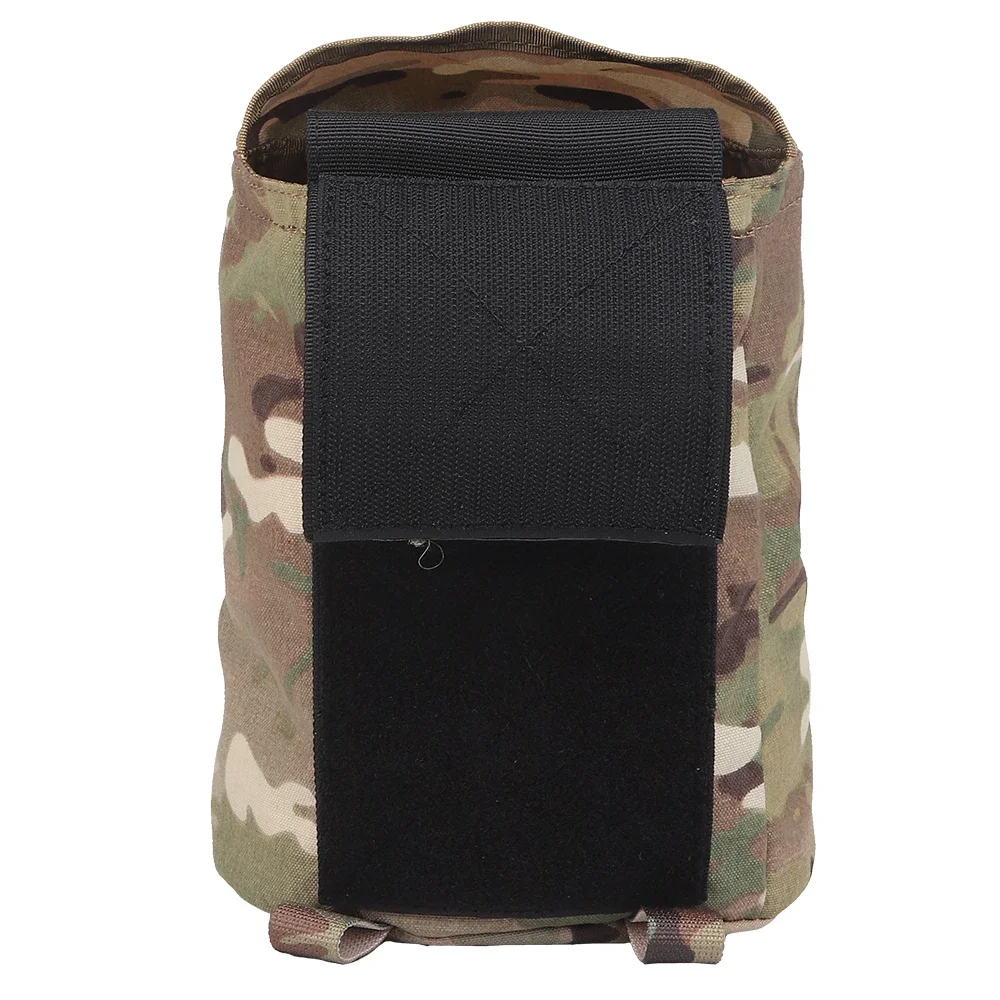 Bolsa táctica de caza Molle, bolsa de cintura plegable de gran capacidad, bolsa de basura para recuperación de revistas, accesorio de Paintball Airsoft - imagen 3