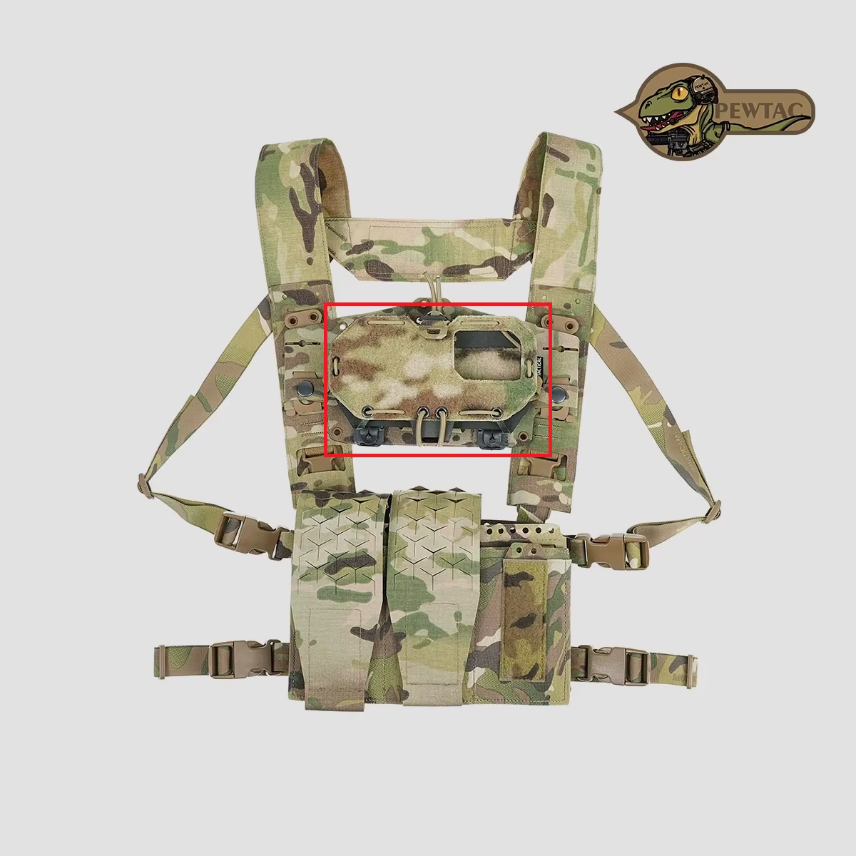 PEW Navigator Tech soporte táctico de montaje - imagen 5
