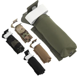 Porta-torniquete táctico MOLLE con bolsa médica para exterior