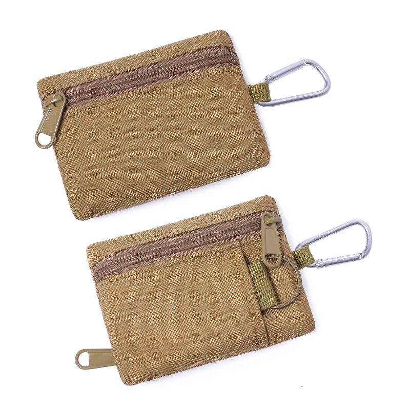 Bolsa táctica pequeña con cremallera para senderismo y caza - imagen 3