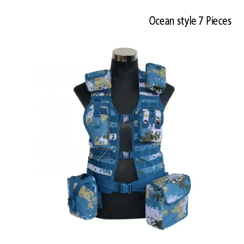 Ocean style 7 piece
