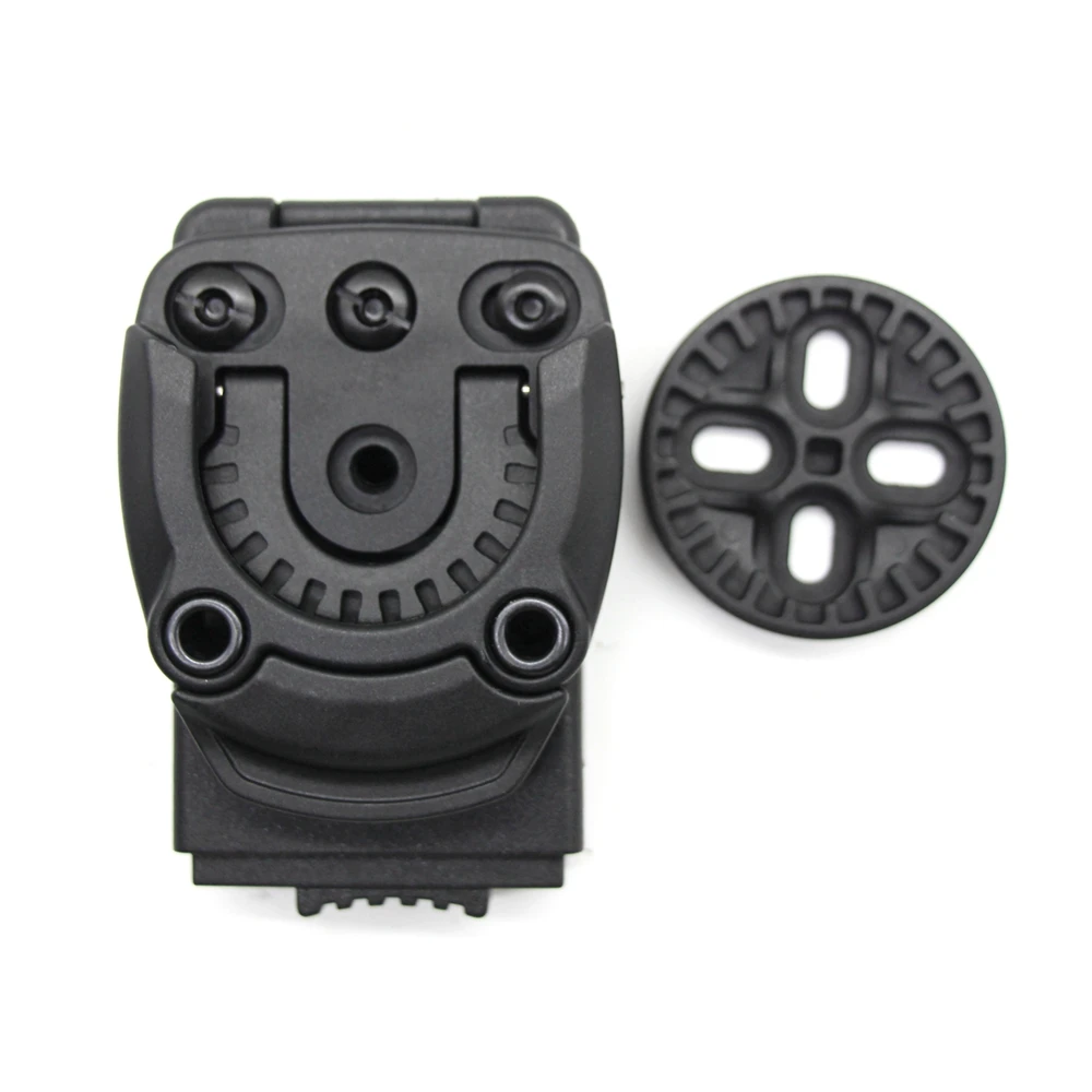 Mini sistema de montaje táctico Tek-Mount de conexión rápida para bolsas de revistas, funda para pistola, bolsas de torniquete, equipo de cinturón de trabajo de caza - imagen 5