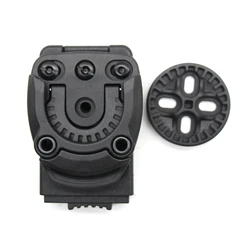 Tek-Mount Mini Sistema Montaje Táctico Conexión Rápida Cinturón Caza