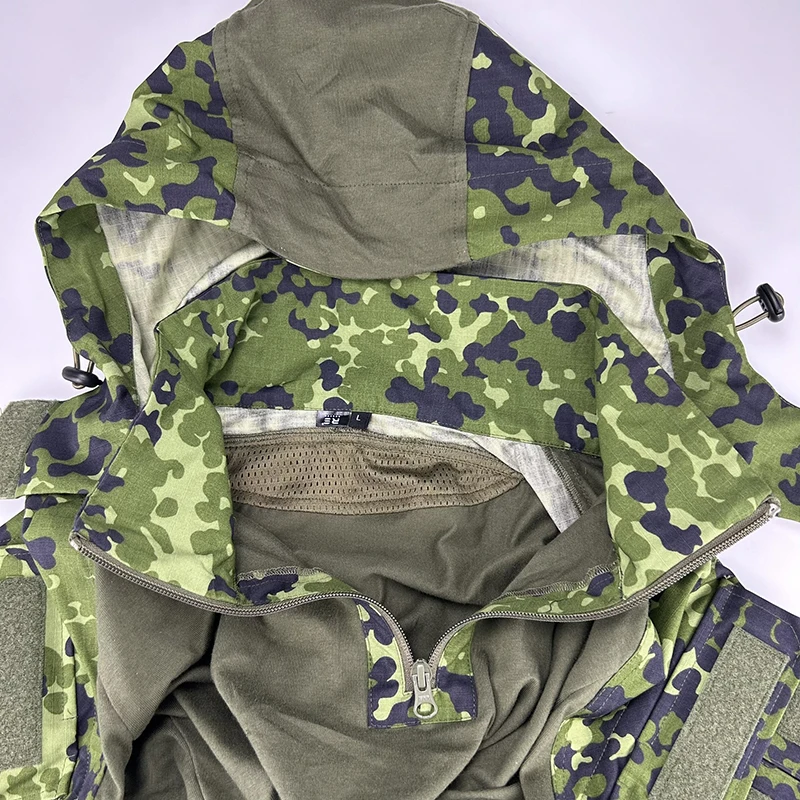 Traje de rana de camuflaje G3 de nuevo estilo de una sola pieza, equipo táctico de juego de guerra transpirable y resistente al desgaste con colores personalizables - imagen 3