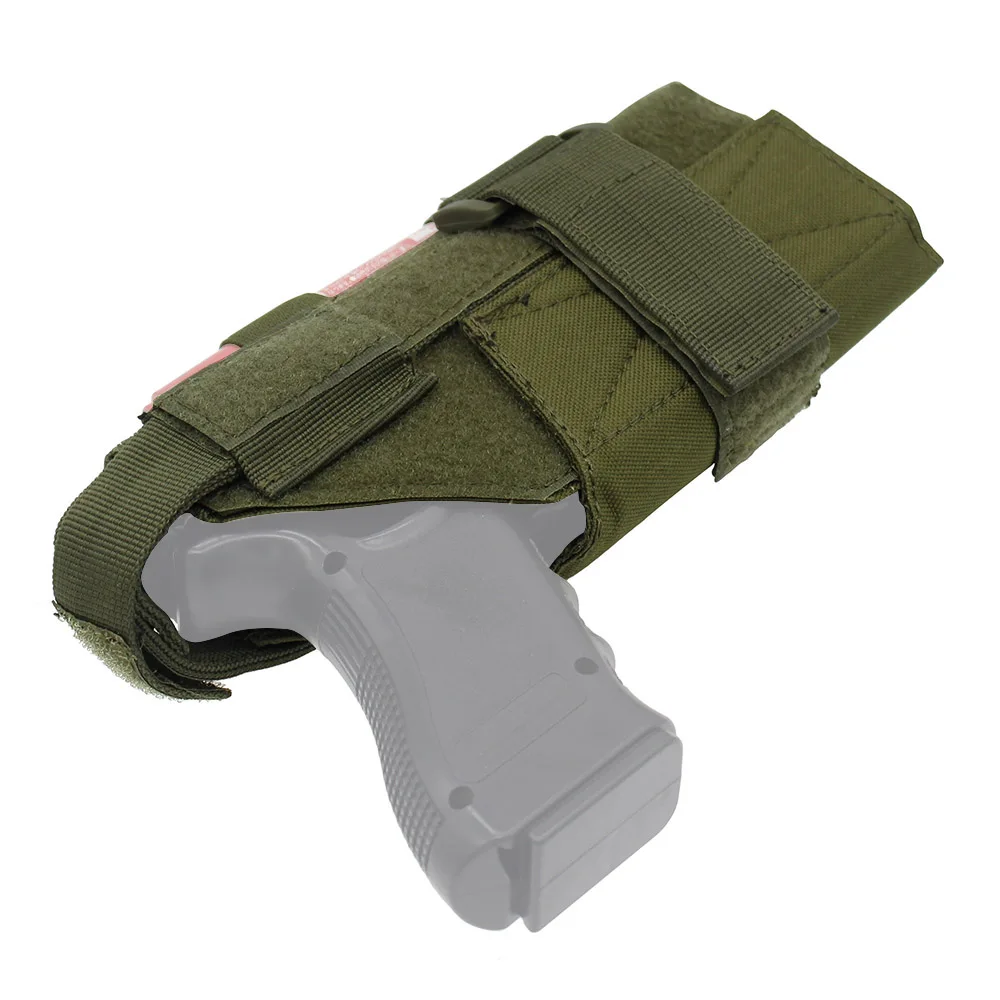 Funda táctica Molle para pistola de mano derecha, plataforma y pistola, Airsoft, serie Glock 1911 M9 SIG - imagen 3