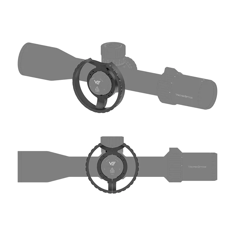 Óptica vectorial Tauron alcance rueda de enfoque lateral diámetros de 38,5 mm/36,3 mm/34,5 mm - imagen 2