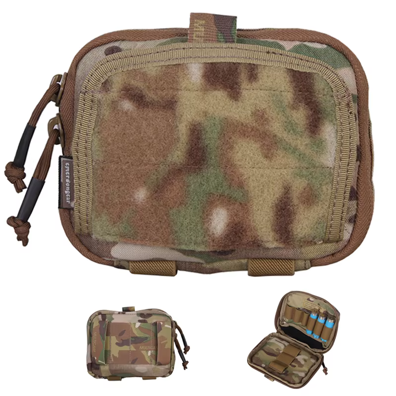 Emersongear Bolsa Táctica MOLLE para Mapas y Equipo – Airsoft, Caza