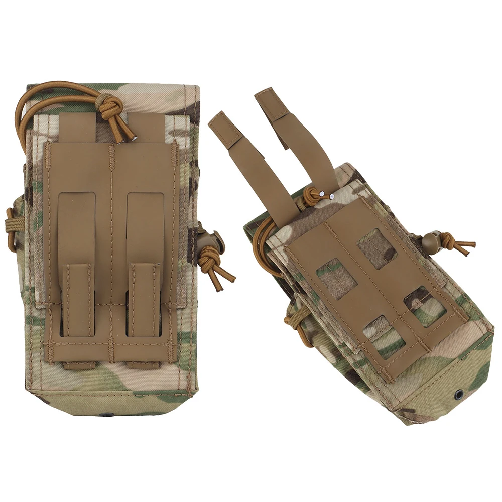Nueva bolsa táctica M4 AR15 556 multifunción Mag bolsa de Radio MOLLE paquete de walkie-talkie chaleco de caza portador de placa fundas - imagen 3