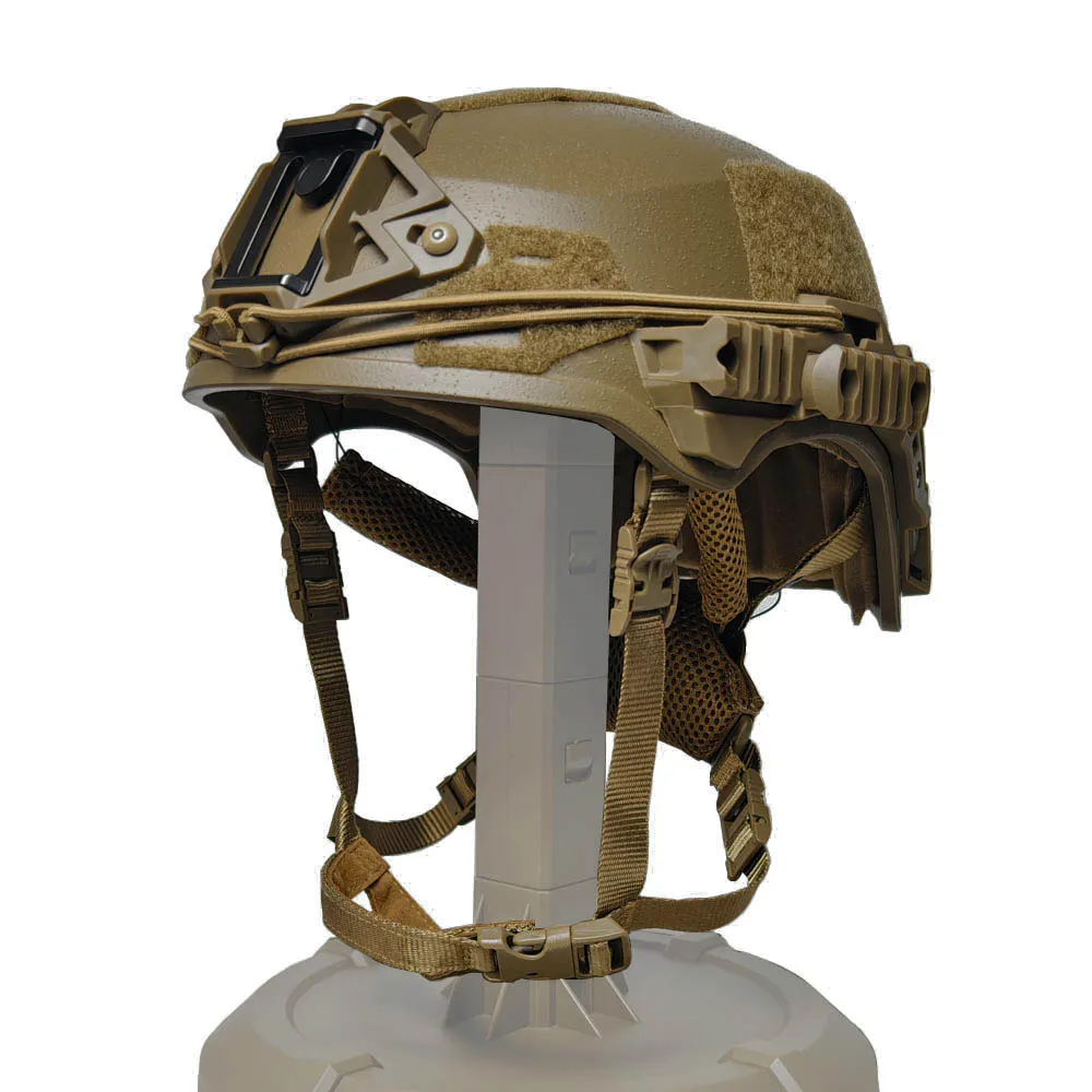 Equipo Wendy 3,0 casco de entrenamiento táctico protección completa ajustable deportes al aire libre caza tiro Airsoft CS juego cascos equipo - imagen 2