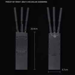 Funda simulada radio MPU5 – réplica táctica airsoft exterior