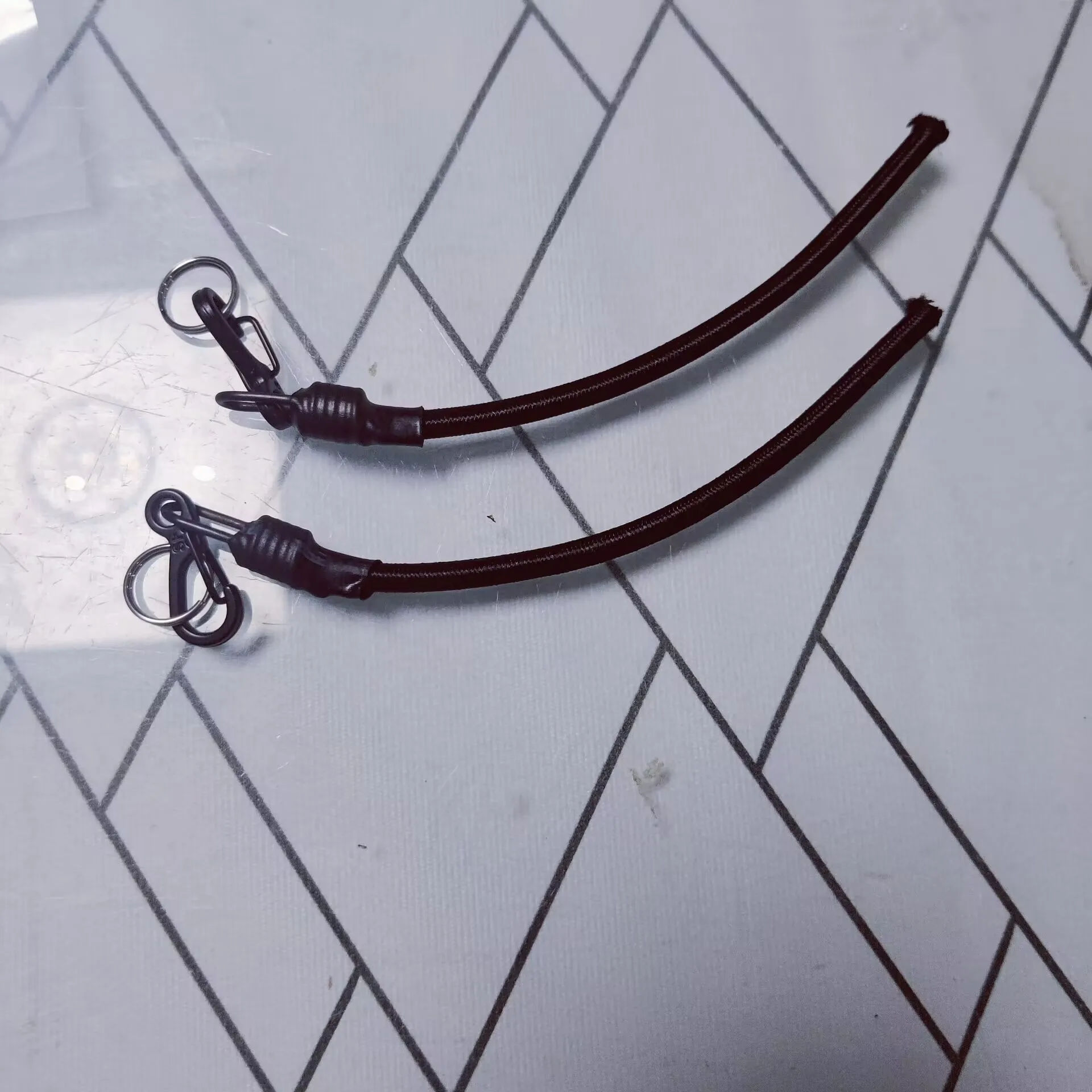 Cuerda elástica de goma de repuesto para casco, cuerda elástica de Color FMA para gancho y bucle fijo NVG VAS ARC - imagen 3