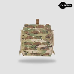 Panel zip-on MOLLE PEW 1.0 para chaleco táctico AVS JPC SPC