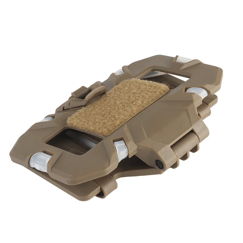 Tablero de navegación plegable táctico MOLLE CS, funda de mapa militar Airsoft, Panel administrador, soporte para teléfono móvil para tamaño de pantalla de 4,7-6,7 pulgadas - imagen 2