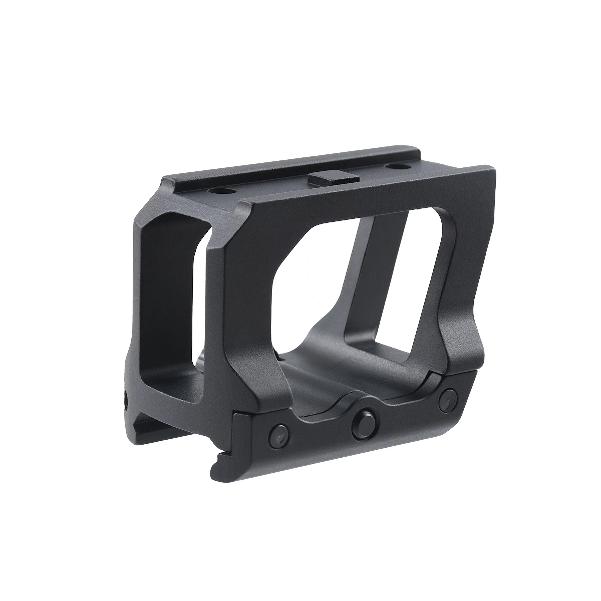 UNITY-montaje elevador rápido de aluminio para mira de punto rojo T01 T02, fácil instalación, soporte de alcance ajustable para mira - imagen 3