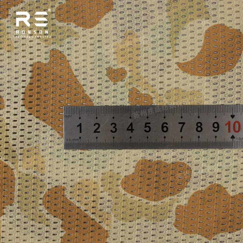 Camuflaje Digital de jungla para caza de patos, tela de malla ligera y transpirable de 120g, tejido táctico con aguja de secado rápido - imagen 3