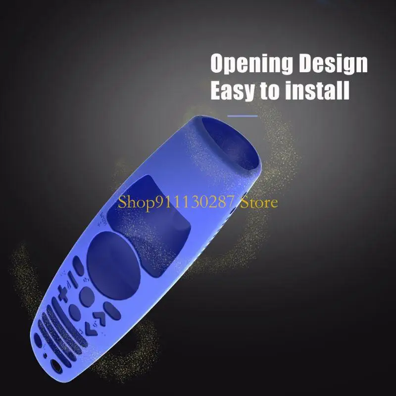 Funda protectora silicona J1HC para mando a distancia funda protectora para AN-MR600 AN-MR650 AN-MR18BA AN-MR19BA, - imagen 2