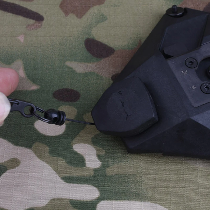 Emersongear-funda táctica NVG para casco, cubierta de nailon ligera para deportes al aire libre, caza, combate, senderismo, accesorios para ciclismo - imagen 5