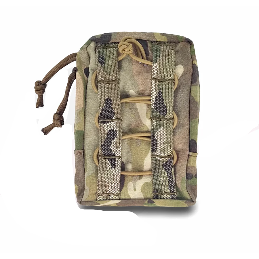 Bolsa pequeña, chaleco táctico para exteriores, cinturón, accesorios, bolsas, bolsa - imagen 3