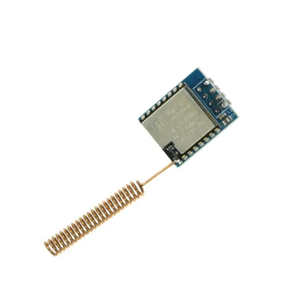Módulo inalámbrico de espectro extendido LoRa SX1278 / 433MHz / interfaz SPI / Anxin can Ra-01 - imagen 3