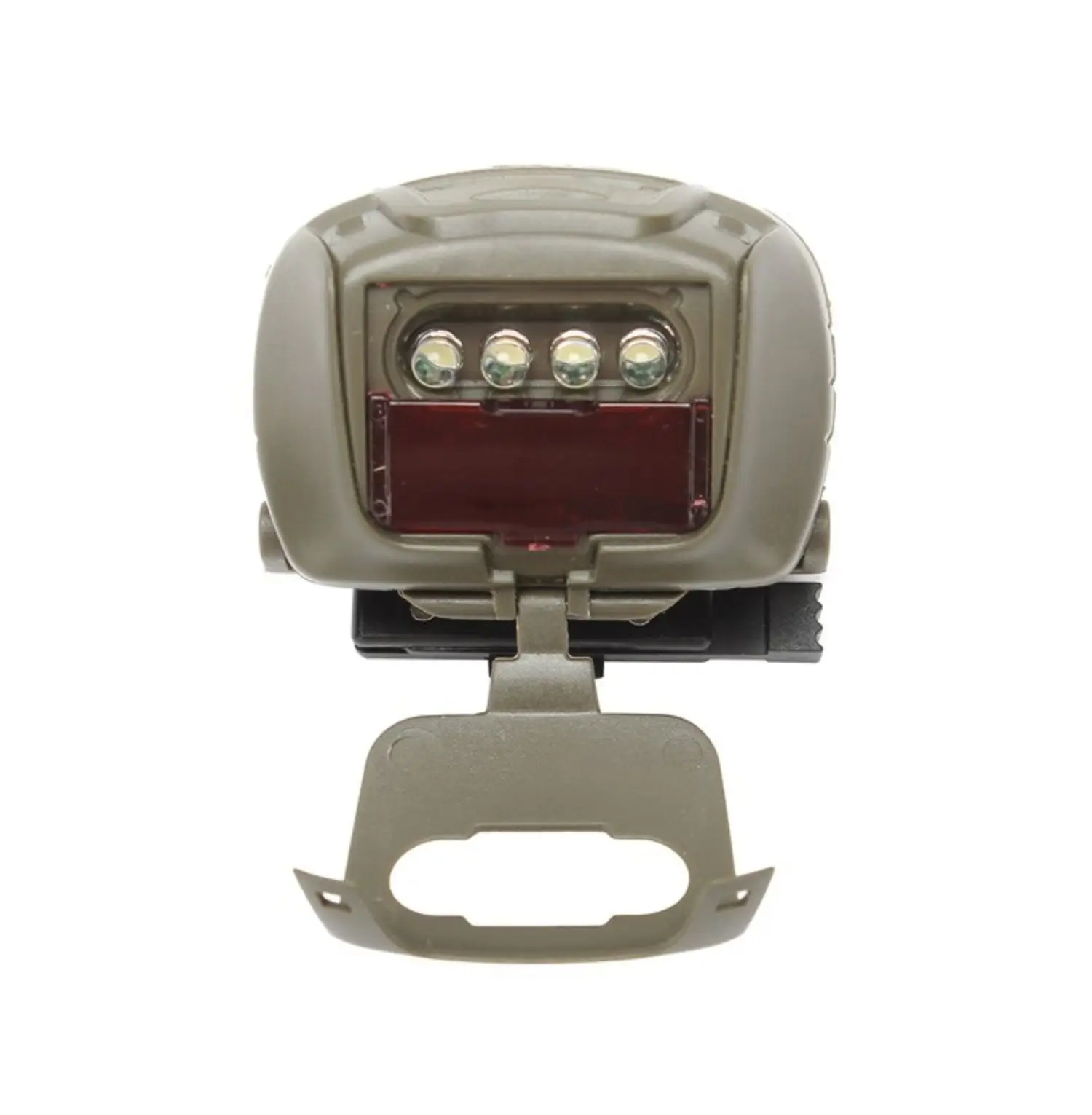 Faro táctico multiusos para exteriores, lámpara LED para casco, 70 lúmenes, 3 engranajes, accesorios ajustables para Airsoft, Paintball civil, modelo B - imagen 2