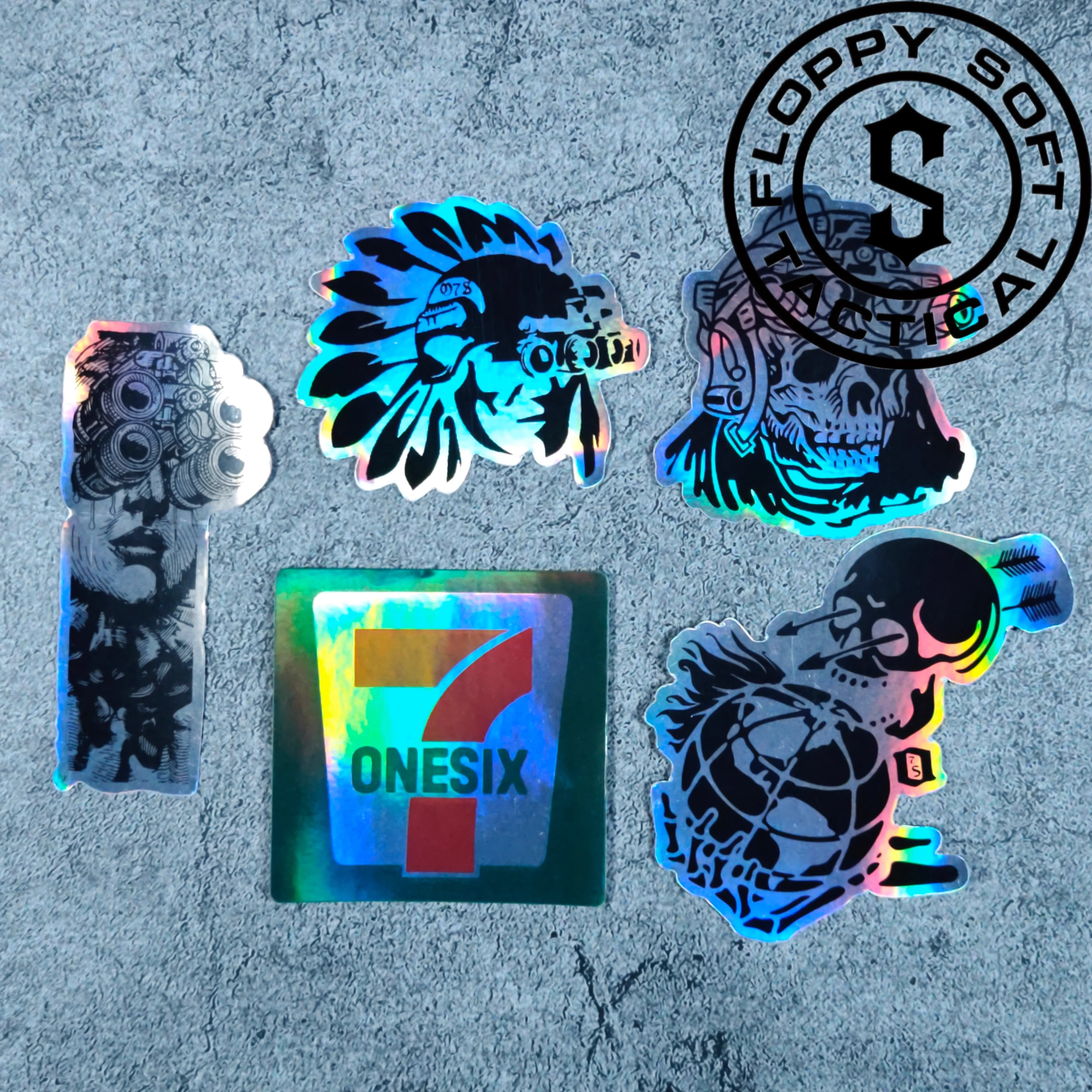 One7 pegatinas para portátiles, pegatinas para maletas de viaje, pegatinas para portátiles, bolsa A - imagen 3