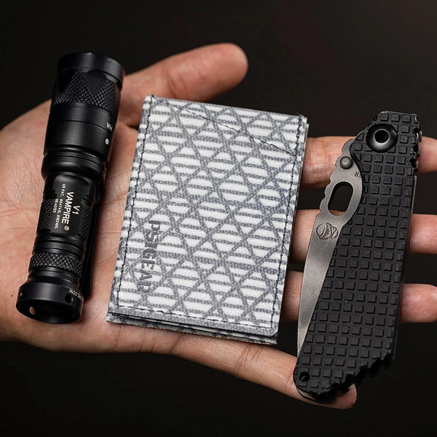 Bolsa antirrobo para tarjetas al aire libre, bolsa para tarjetas plegable, bolsa de identificación compacta y portátil, bolsa de almacenamiento - imagen 5