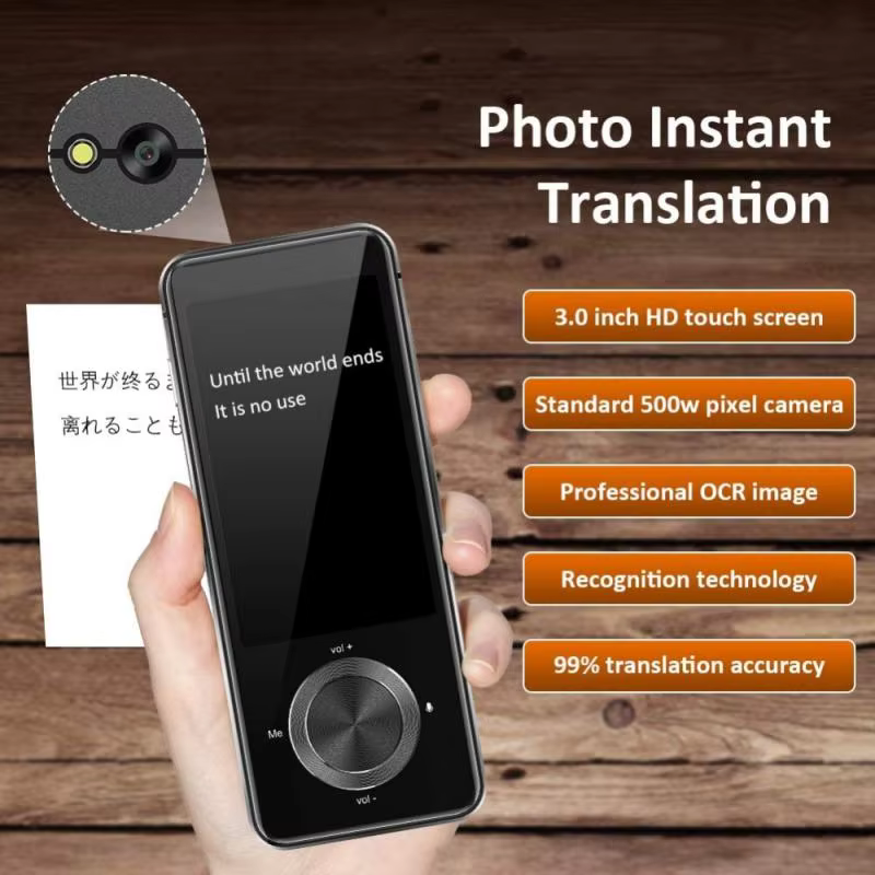 M8 auriculares de traducción inteligente nueva generación tiempo real - imagen 4
