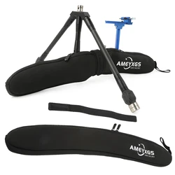 Bolsa protectora para equipo de tiro con arco, funda protectora para arco recurvo Takedown con correas, bolsillo con asa para arco de tela de buceo