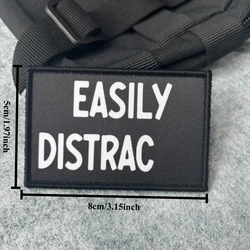 Parche táctico gancho y bucle para mochila – Insignia militar