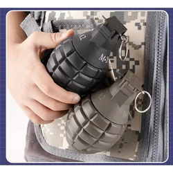 Granada de airsoft de resorte plástico táctica para rol