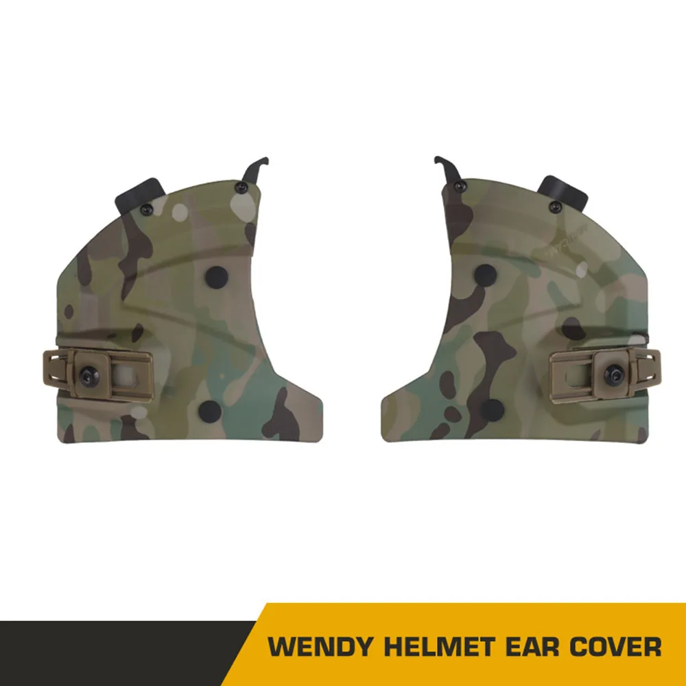 Casco táctico Wendy 3,0, cubierta lateral de riel guía, cubierta protectora para los oídos, orejeras para casco Airsoft, accesorios para casco al aire libre - imagen 2