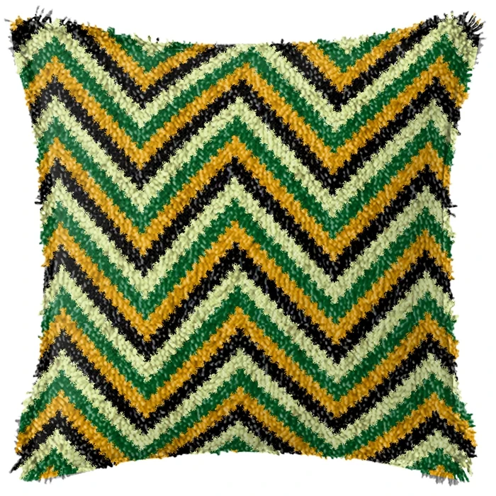 Juego de ganchos de pestillo de estilo clásico Vintage, Kit de gancho de pestillo de bordado, flores Datura, paquete de almohadilla de botón de almohada hecho a mano, bricolaje - imagen 4