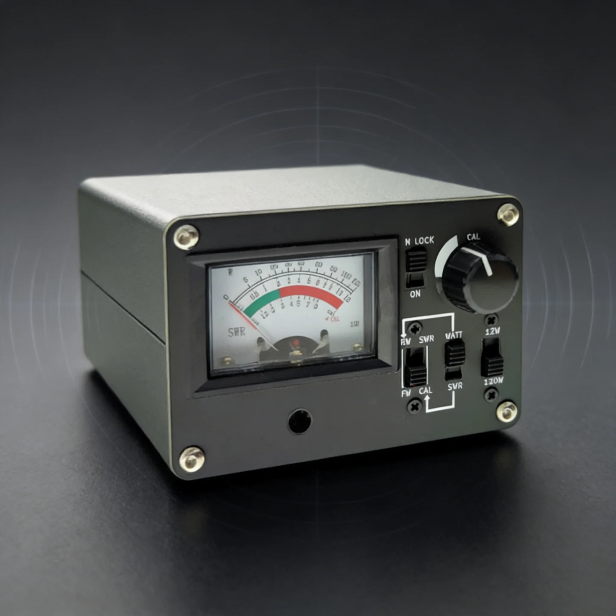 SURECOM SW-112 Medidor de SWR y potencia con LED para radioaficionados