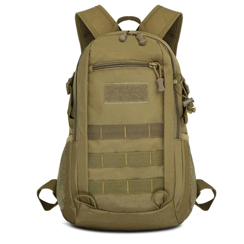 Mochila de viaje deportiva impermeable para hombre, morral táctico militar para exteriores, Mochila de camping, bolsa de equipo de pesca y caza, 15l - imagen 4