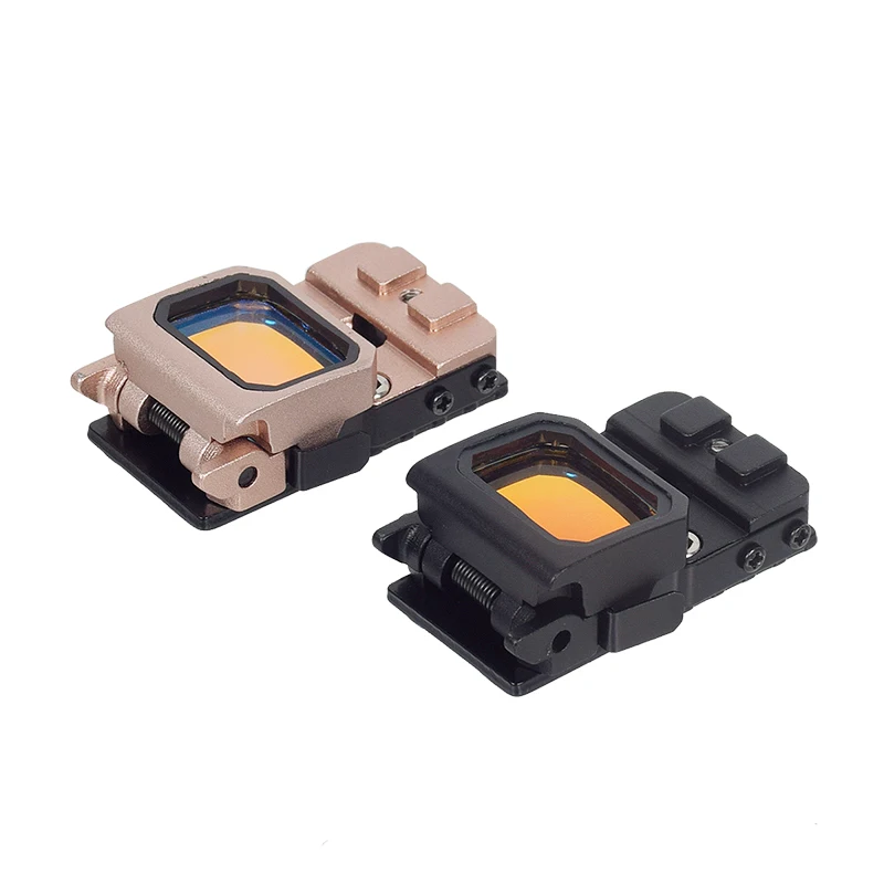 Mira telescópica táctica abatible hacia arriba con punto rojo, colimador, pistola, mira telescópica para G19 MOS 1913, montura óptica de caza - imagen 3