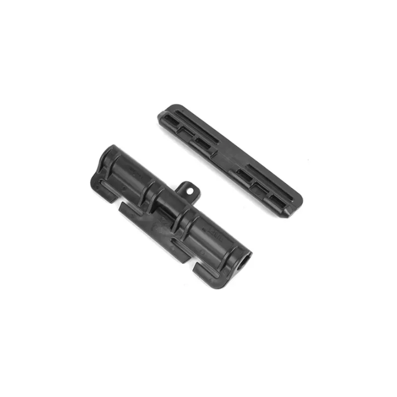 Hebilla de liberación rápida de tubos FS, hebilla de repuesto de pretina lateral POM importada, lisa, equipo táctico DIY, 1 par - imagen 5