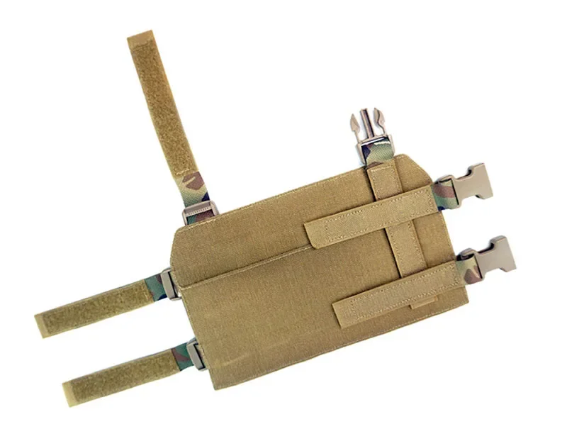 Chaleco táctico SS/D3, placa colgante de repuesto para colgar en el pecho, corte láser, Panel de camuflaje MOLLE, accesorios tácticos DIY - imagen 5