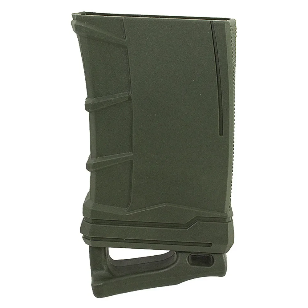 Funda de goma táctica M4 M16 Fast Magazine, funda protectora antideslizante de 5,56 Mag, cartucho de pistola Airsoft, equipo de caza - imagen 4