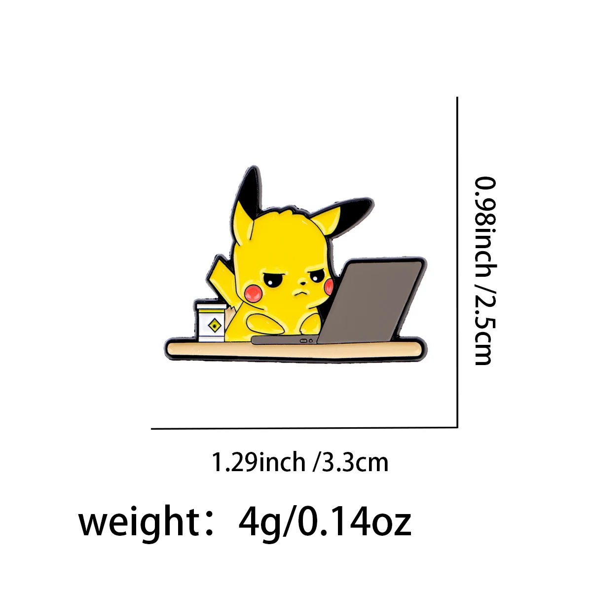 5 uds. De alfileres esmaltados de animales bonitos, conjunto de broche de dibujos animados de Anime, Pin de solapa de Metal, insignia, accesorios para mochila, joyería, regalos para amigos - imagen 2