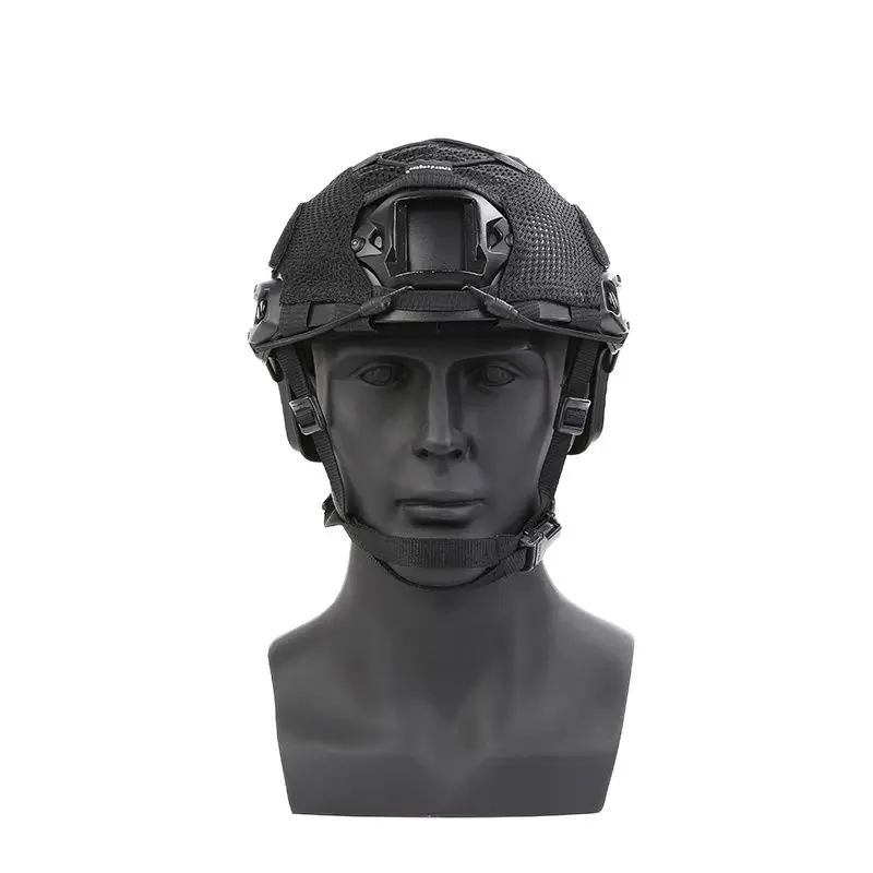 Emersongear táctico para AG estilo OPS-CORE cubierta de casco rápido malla caza juego al aire libre Paintball senderismo combate camuflaje Nylon - imagen 4