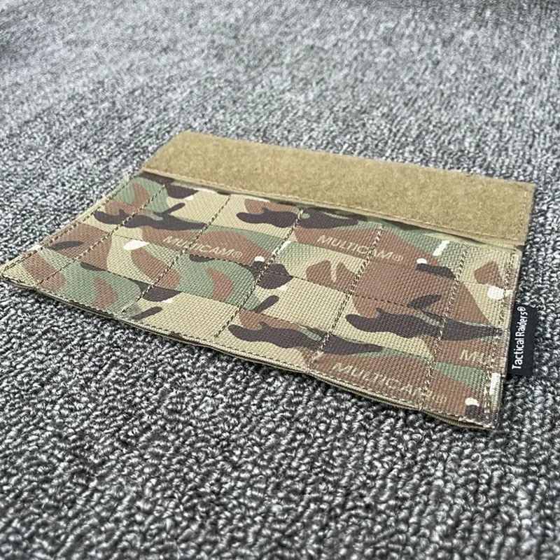 Plataforma de pecho táctica, bolsa principal frontal colgante, MOLLE, panel grande, MC, BK, RG, MC, MK3, MK4 - imagen 2