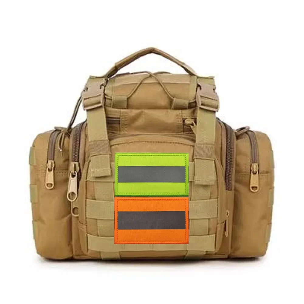 Brazalete reflectante FSB con estampado, moral táctico ruso, gancho y bucle, parche para ropa, mochila para ropa, superventas - imagen 3