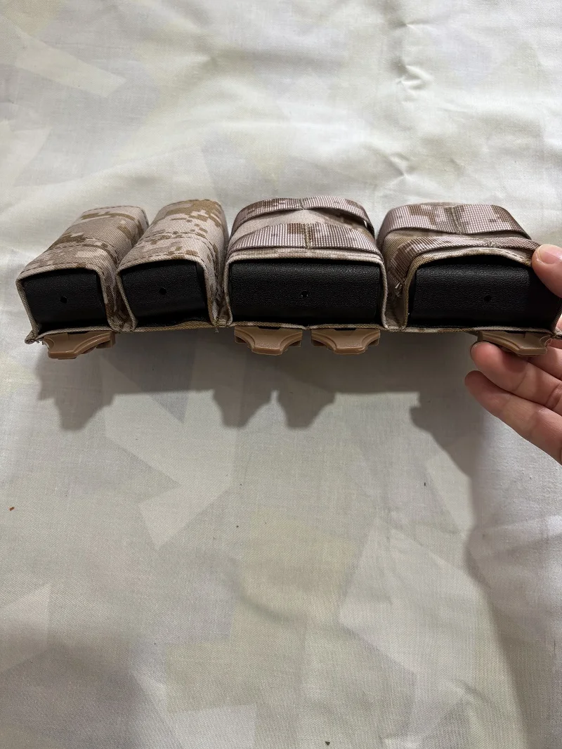 Bolsa para revistas Suad lateral AOR1 556+556+9 mm+9 mm - imagen 4