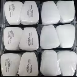 Cubierta reemplazable 501 para filtros 5N11 3M 6200/7502/6800