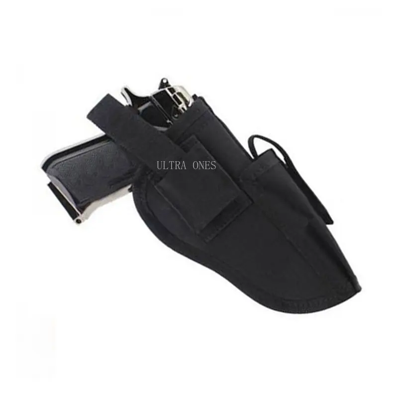 Funda de pistola táctica Universal oculta derecha izquierda fundas para Glock Sig Sauer Taurus caza tiro militar equipo de pistola - imagen 4