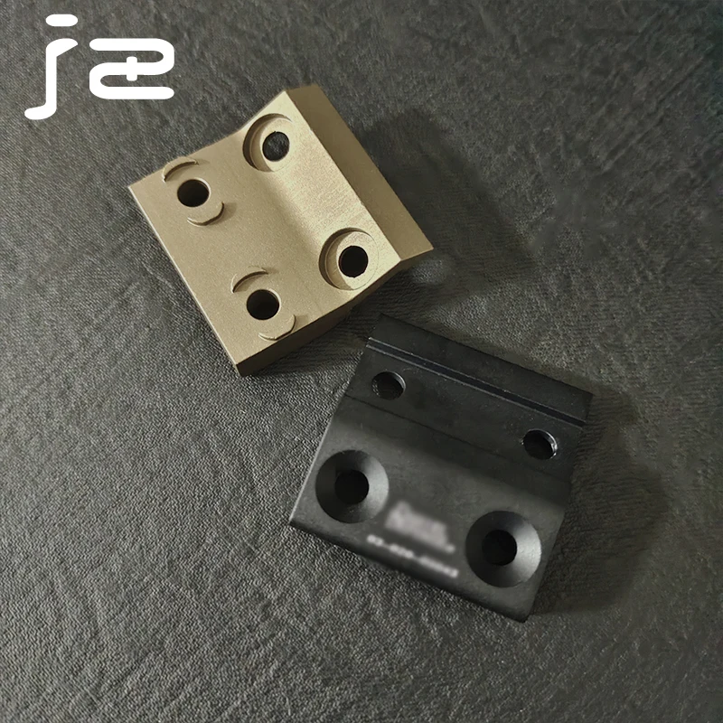 Linterna Airsoft DD Fit SMR MLOK mini luz de explorador montaje lateral compensado para Surefir M300 M600 accesorios de Base de luz de arma - imagen 2