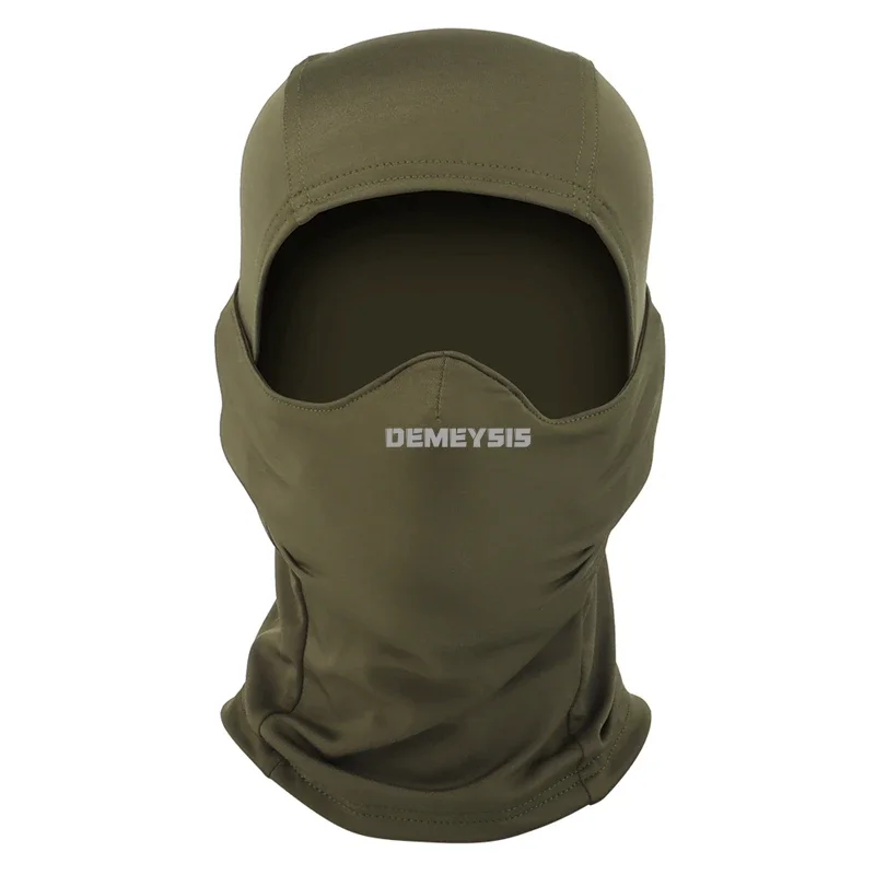Máscara de cara de ciclista al aire libre pesca a prueba de viento senderismo pasamontañas máscara táctica caza escalada máscaras de silicona a prueba de polvo - imagen 2
