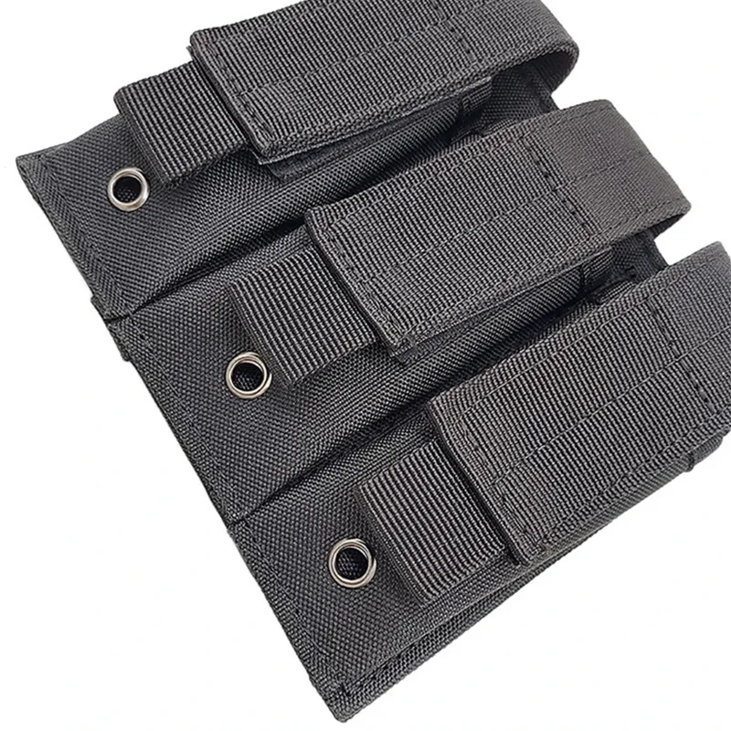 OPHIDIANTAC Funda portacargadores MOLLE Outdoor 9mm pistola OpenTop - imagen 3