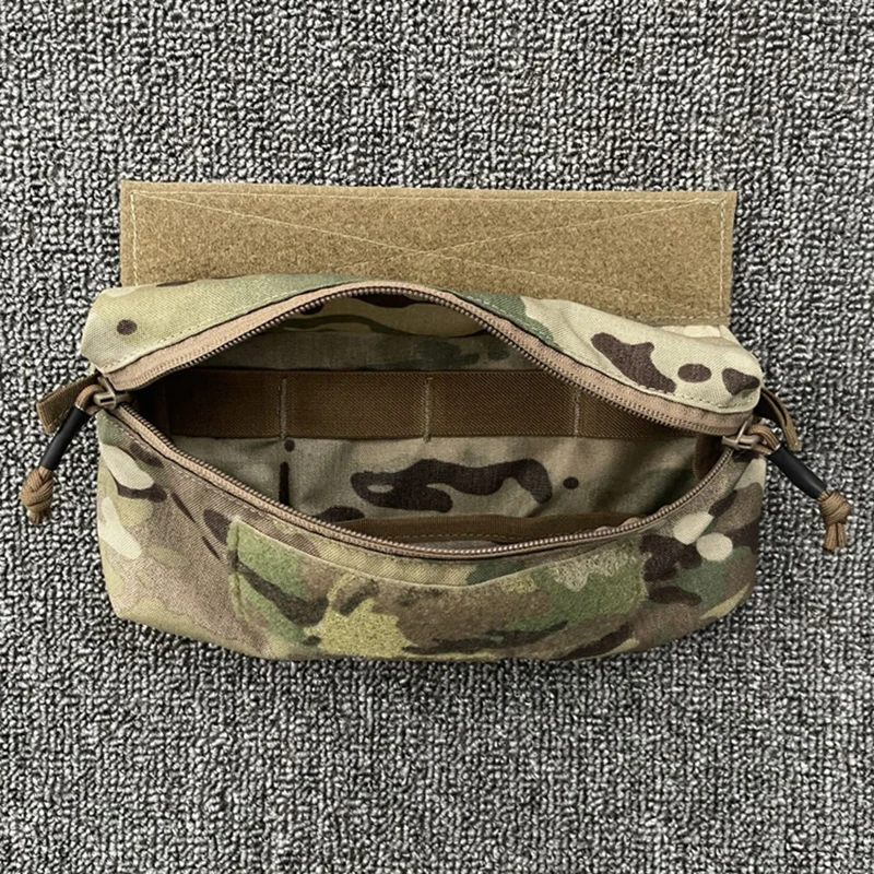 Bolsa táctica para el vientre con accesorio de pierna caída para el pecho para FERRO FCPC/ MK4/D3, hecha de tela 500D - imagen 5